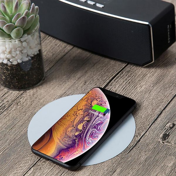 Minimalist Invisible Wireless Charger