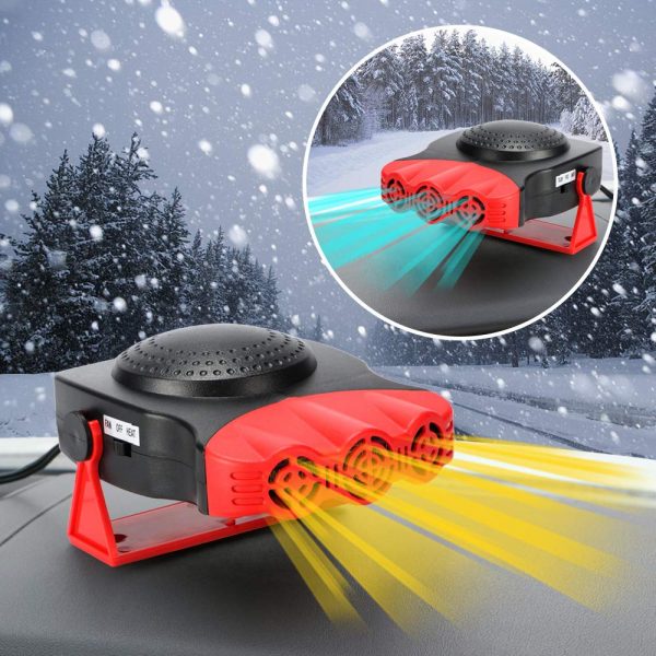 Portable Car Heater Plug In Windshield Defroster 12 Volt Space Heater For Cars