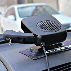 Premium Portable Car Heater Windshield Defroster Plug In 12 Volt Space Heater For Cars
