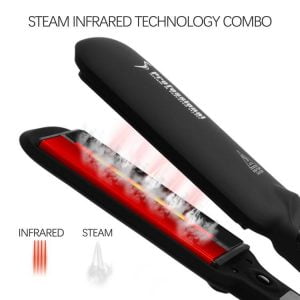 Professional Infrared & Steam Straightener