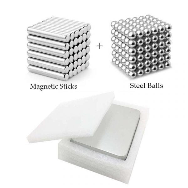 Diy Magnetic Sticks And Balls