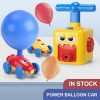 Balloon Powered Car Balloon Launcher Toy