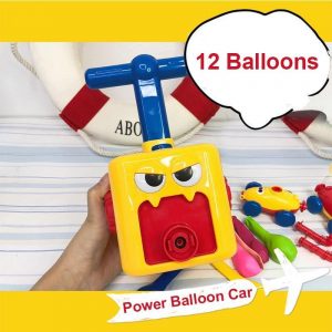 Balloon Powered Car Balloon Launcher Toy