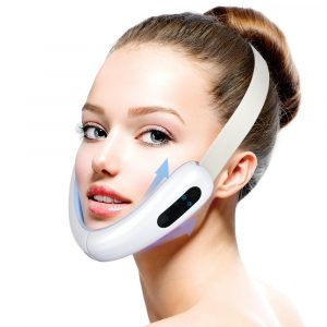V Line Face Slimming Double Chin Massager