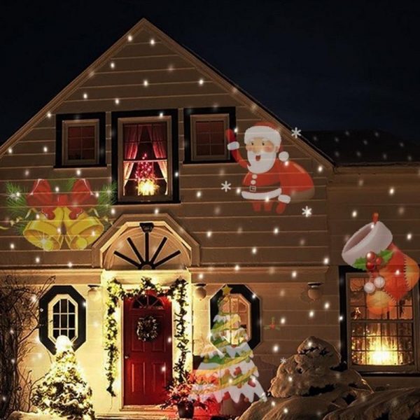 Christmas Light Projector Laser Outdoor