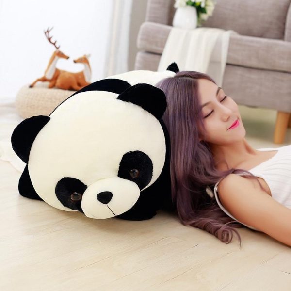 Giant Stuffed Panda Bear - Big Animal Plush
