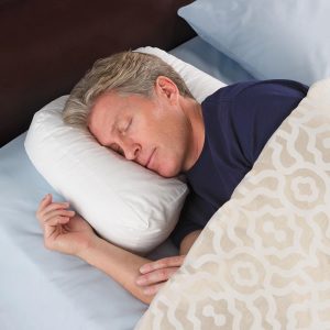 Side Sleeper Pillow For Neck Shoulder Pain