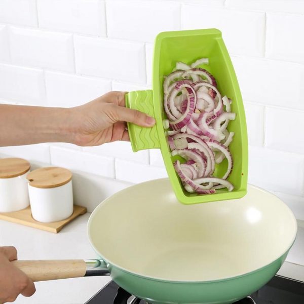 4-In-1 Over-The-Sink Cutting Board