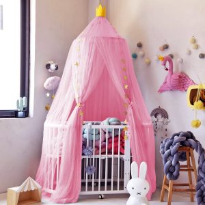 Dome Princess Mosquito Net Bed Canopy Hanging House Decoration