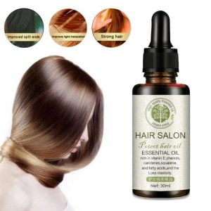 All-Natural Hair Regrowth Serum