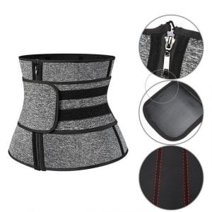 Men Waist Trainer And Back Support