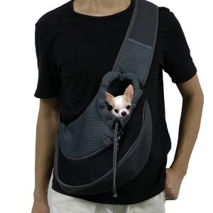 Sling Hands Free Carrier For Dogs And Cats
