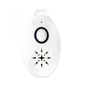Portable Ultrasonic Fly Repellent - Battery Operated Fly Repeller - Get Rid Of Flies