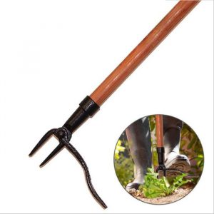 Stand Up Weed Puller Tool With Long Handle, Weeder Tool