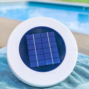 2021 New Solar Pool Lonizer No Algae Pool Skimmer Algae Killer