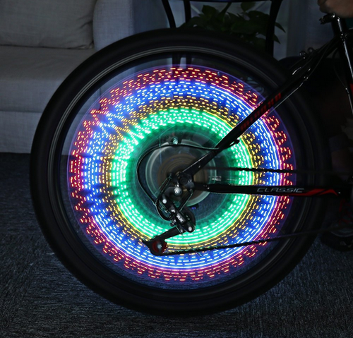 3D Bicycle Spoke Led Lights