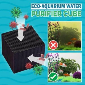 Eco-Aquarium Water Purifier Cube