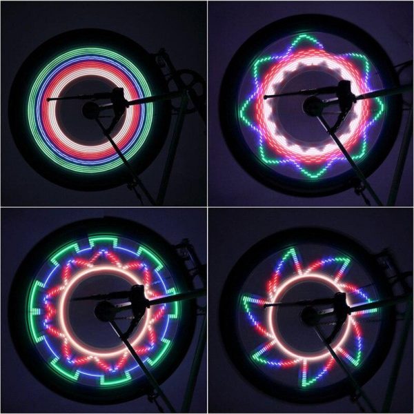 3D Bicycle Spoke Led Lights
