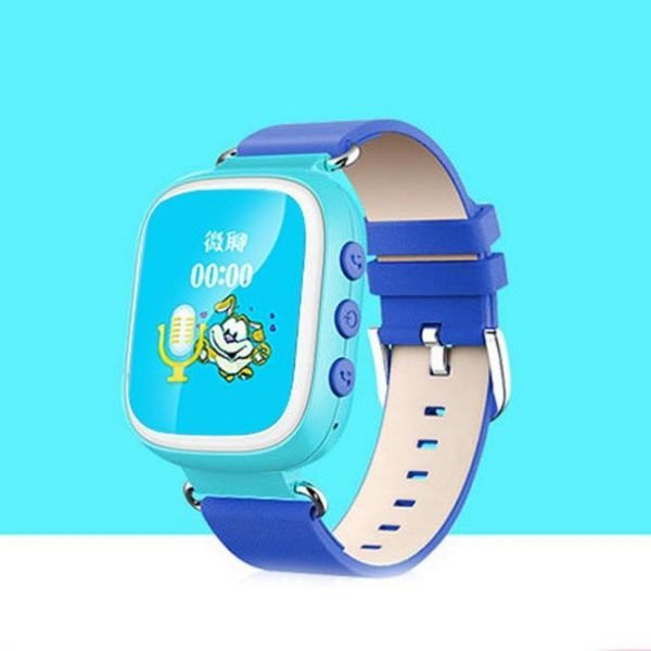 Gps Children Kids Smart Wrist Watch