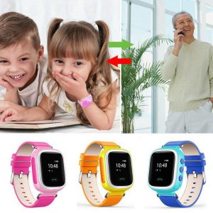 Gps Children Kids Smart Wrist Watch