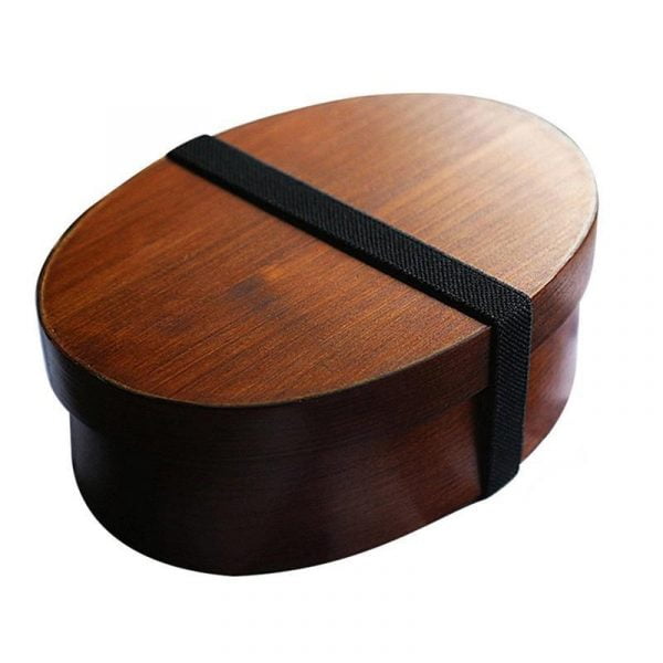 Wooden Lunch Box Japanese Bento Lunchbox