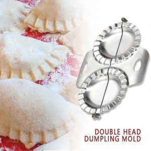 Dumpling Press - 2 Head Dumpling Mold