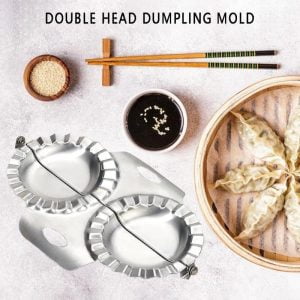 Dumpling Press - 2 Head Dumpling Mold