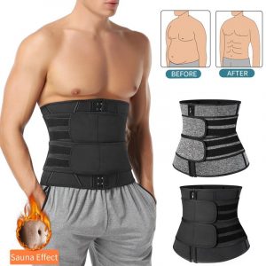 Men Waist Trainer And Back Support