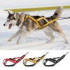 Dog Harness Weight Pulling Sledding Harness Mushing Back Harness For Large Dogs Husky Canicross Skijoring Scootering