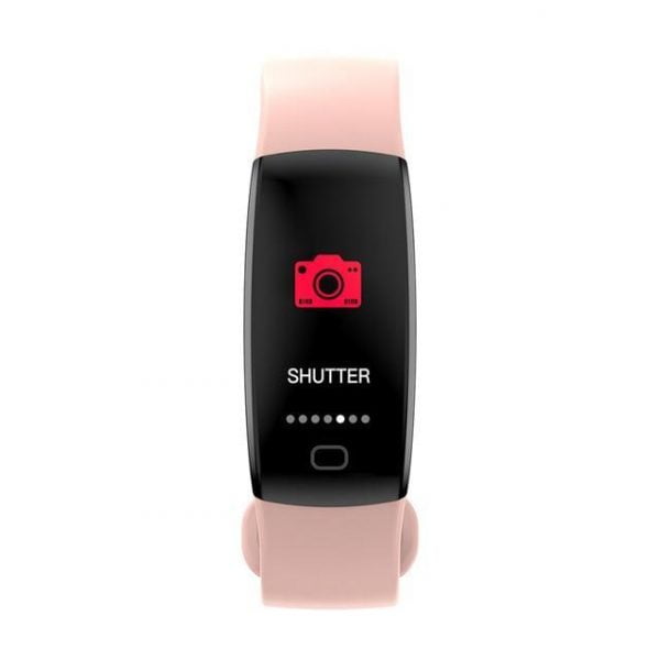 Gps Tracking Smart Watch With Health Monitoring
