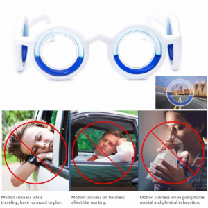 Motion Sickness Glasses Car Sickness Glasses
