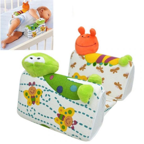 Baby Infant Cute Anti Roll Pillow Sleeper Pro