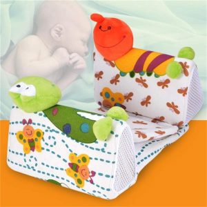Baby Infant Cute Anti Roll Pillow Sleeper Pro