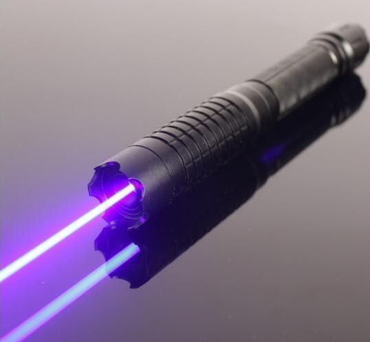 Powerful Blue Laser Pointer Torch 450nm 10000m Focusable Laser