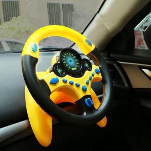 Baby Steering Wheel Toy With Light & Sound
