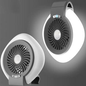 LED Camping Light with Ceiling Fan Lantern