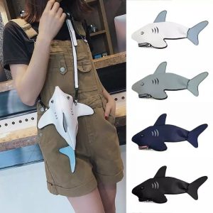 Cute Shark Crossbody Bag