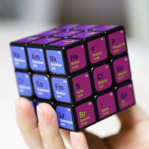 Chemistry Periodic Table Rubix Cube