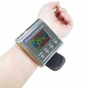 Hypertension Laser Therapy Watch