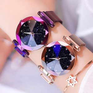 Bejewelled Starry Watch