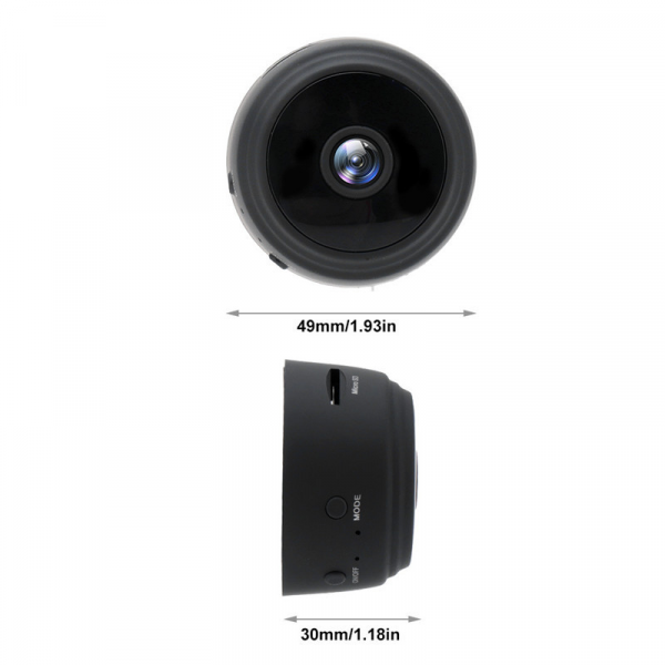 Wireless Wifi Security Camera With Sensori Night Vision