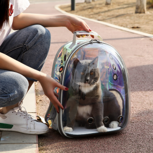 Cat Carrier bubble Backpack