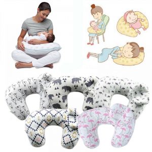 Nursing Breastfeeding Baby Pillow - Feeding And Infant Support Pillow