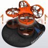3-in-1 Flying Air Water & Land Hovercraft RC Drone RTF Quadcopter