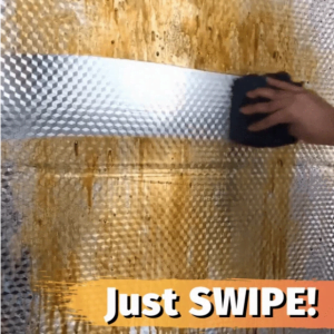 Kitchen Oil-proof Waterproof Self Adhesive Aluminum Foil Wall Sticker