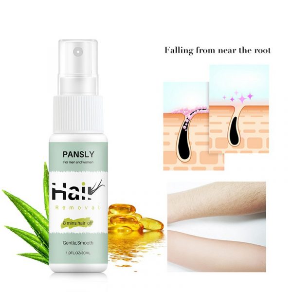 Pansly Natural Permanent Hair Removal Spray