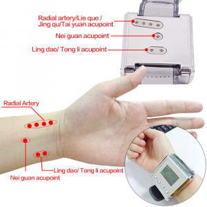 Hypertension Laser Therapy Watch