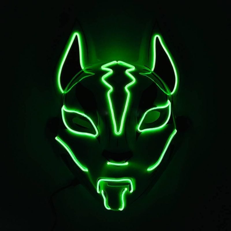 Halloween Fox Spirit Mask – Katy Craft