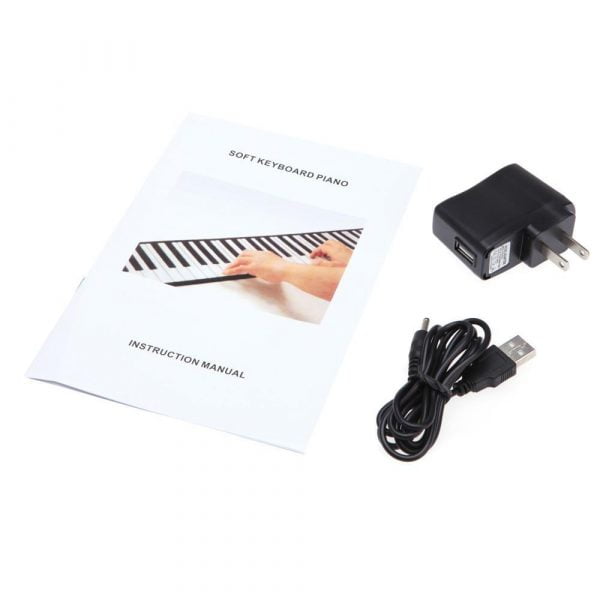 Portable Electric Roll Up Keyboard Piano