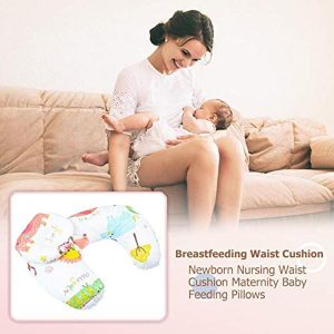 Nursing Breastfeeding Baby Pillow - Feeding And Infant Support Pillow